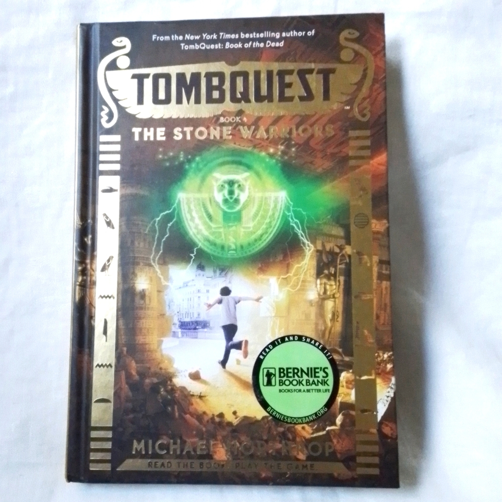 The Stone Warriors (TombQuest, Book 4)